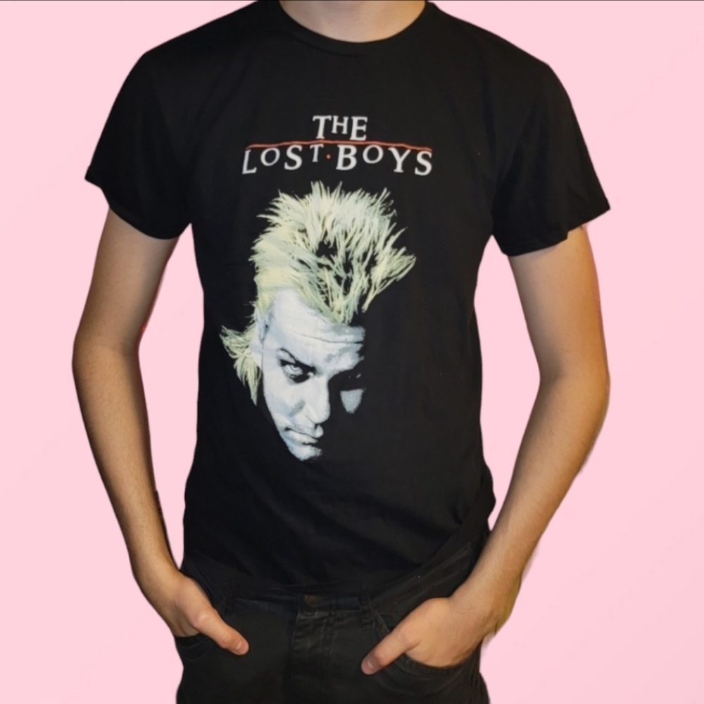 Santa Carla The Lost Boys mens David T-Shirt (M)